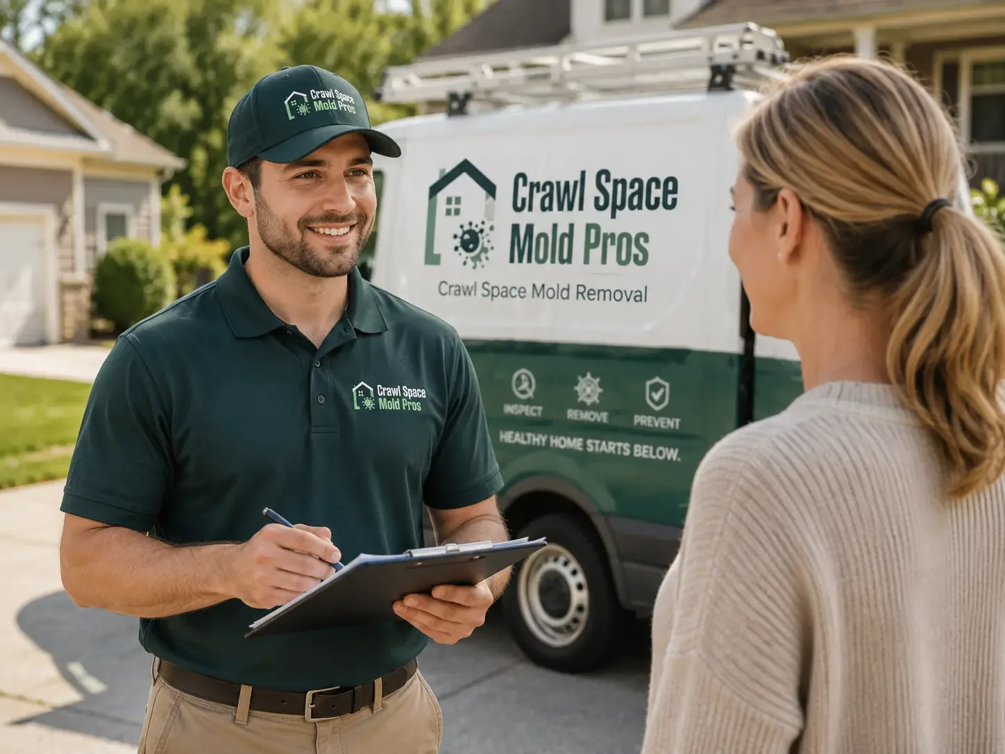 Crawl Space Mold Removal Lexington, MI FAQs